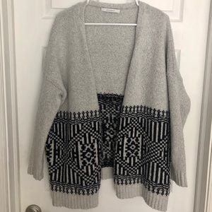 Oversized Cardigan